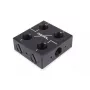 Wasserblock Alphacool 12993 Acetal Kupfer Nickel Schwarz 52mm 56mm 22.5mm