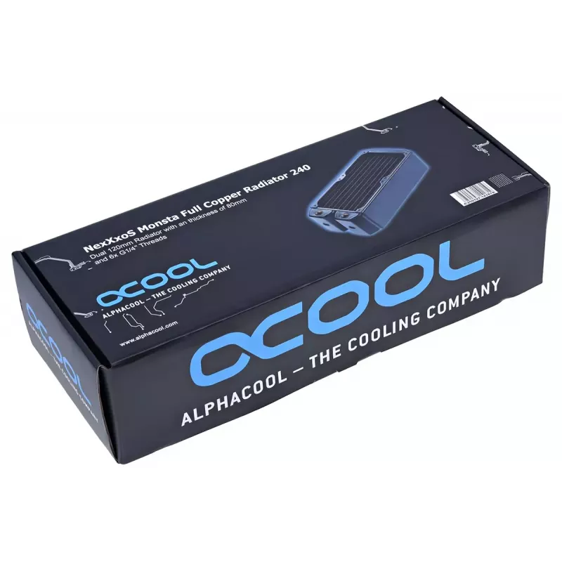Radiator block Alphacool NexXxoS Monsta