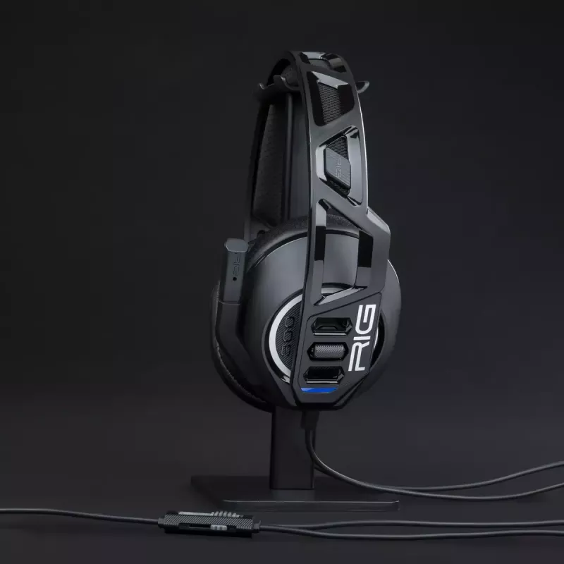 Nacon RIG 300 PRO HS Gaming-Headset, schwarz