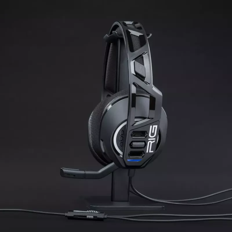 Nacon RIG 300 PRO HS Gaming-Headset, schwarz