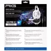 Headset nacon RIG 300 PRO HS – kabelgebundenes Kopfbügel-Gaming-Headset, ohrumschließend, 20–20000 Hz, 1,2 m Kabel, weiß