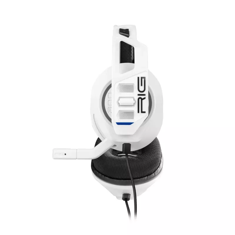 Headset nacon RIG 300 PRO HS – kabelgebundenes Kopfbügel-Gaming-Headset, ohrumschließend, 20–20000 Hz, 1,2 m Kabel, weiß