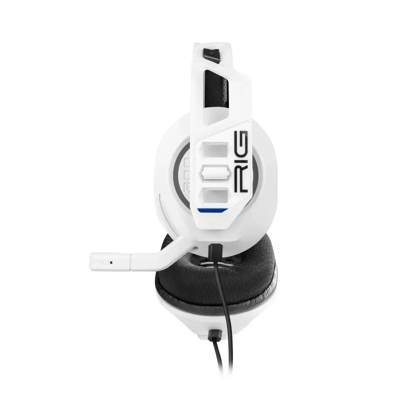 Headset nacon RIG 300 PRO HS – kabelgebundenes Kopfbügel-Gaming-Headset, ohrumschließend, 20–20000 Hz, 1,2 m Kabel, weiß