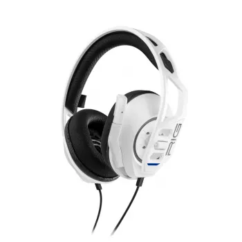 Headset nacon RIG 300 PRO HS – kabelgebundenes Kopfbügel-Gaming-Headset, ohrumschließend, 20–20000 Hz, 1,2 m Kabel, weiß