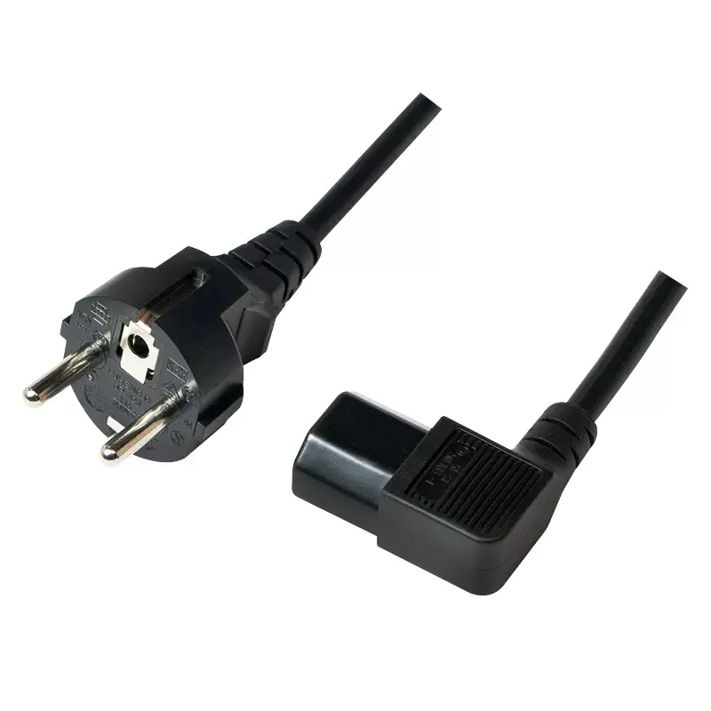 CEE 7-7/C13-Kupplung LogiLink 2m