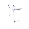 Bodenstehender Wäscheständer Leifheit Pegasus 120 Solid Compact, klappbar Metall/Kunststoff, 12 m Trockenfläche, 920×440×1490 mm