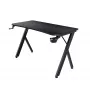 Schreibtisch Trust GXT 700 Omnius Schwarz Rechteckiger Metallrahmen 1200x600x740mm