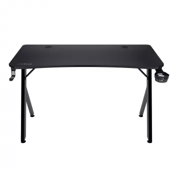 Schreibtisch Trust GXT 700 Omnius Schwarz Rechteckiger Metallrahmen 1200x600x740mm