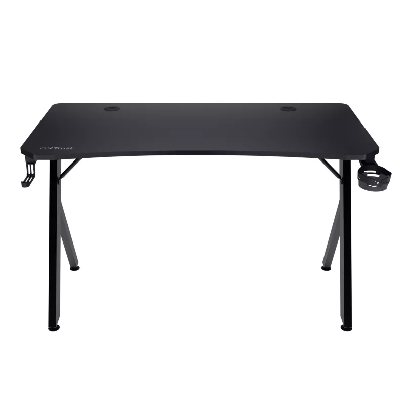 Schreibtisch Trust GXT 700 Omnius Schwarz Rechteckiger Metallrahmen 1200x600x740mm