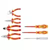 Zangen- und Schraubendreher-Set TOP-01-235 1000V, 7-tlg., isolierte Handwerkzeuge