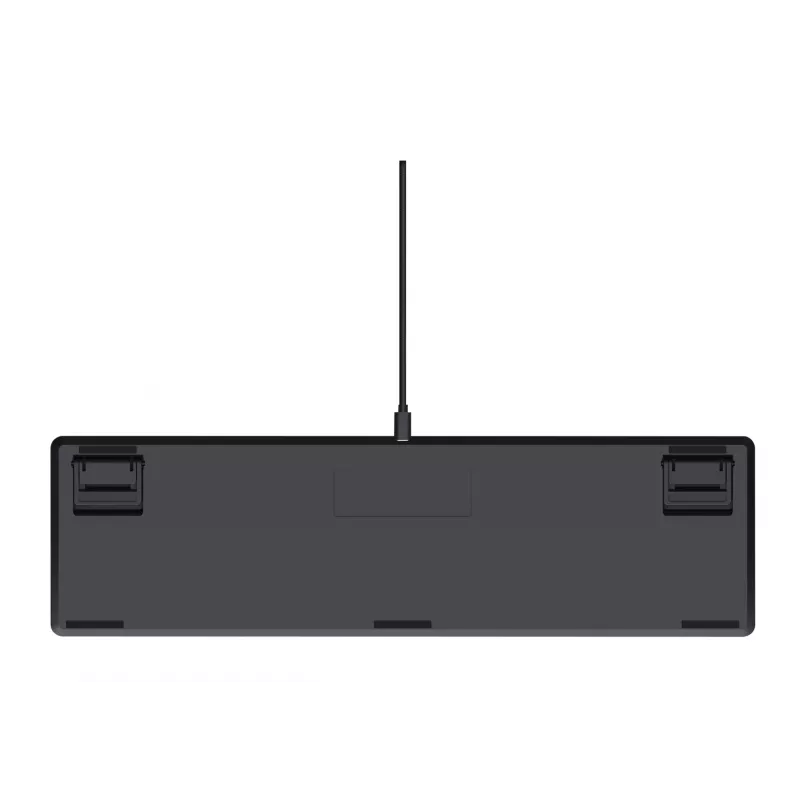 Mechanische Gaming-Tastatur TRUST GXT 866 TORIX USB Full-Size 104 Tasten QWERTY Schwarz RGB