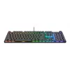 Mechanische Gaming-Tastatur TRUST GXT 866 TORIX USB Full-Size 104 Tasten QWERTY Schwarz RGB