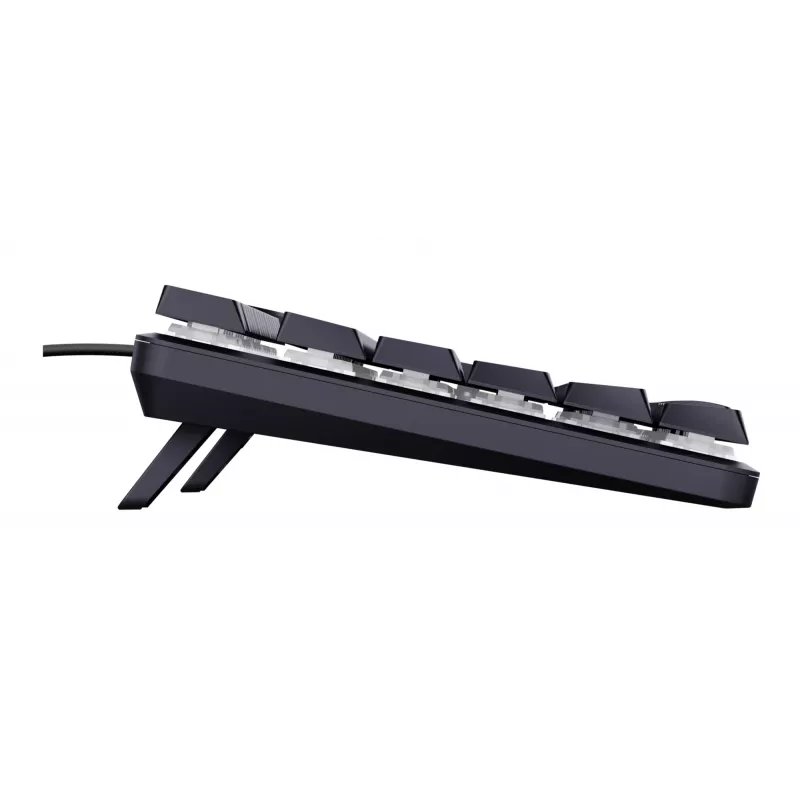 Mechanische Gaming-Tastatur TRUST GXT 866 TORIX USB Full-Size 104 Tasten QWERTY Schwarz RGB