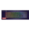 Mechanische Gaming-Tastatur TRUST GXT 866 TORIX USB Full-Size 104 Tasten QWERTY Schwarz RGB