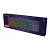 Mechanische Gaming-Tastatur TRUST GXT 866 TORIX USB Full-Size 104 Tasten QWERTY Schwarz RGB