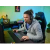 Mechanische Gaming-Tastatur TRUST GXT 866 TORIX USB Full-Size 104 Tasten QWERTY Schwarz RGB