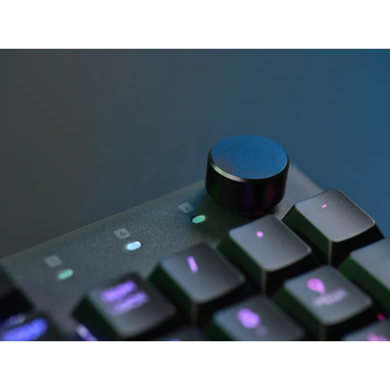 Mechanische Gaming-Tastatur TRUST GXT 866 TORIX USB Full-Size 104 Tasten QWERTY Schwarz RGB
