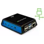 Computer NComputing RX420 RDP Intel Celeron 4GB RAM 32GB SSD Integrierte Grafik Windows 10