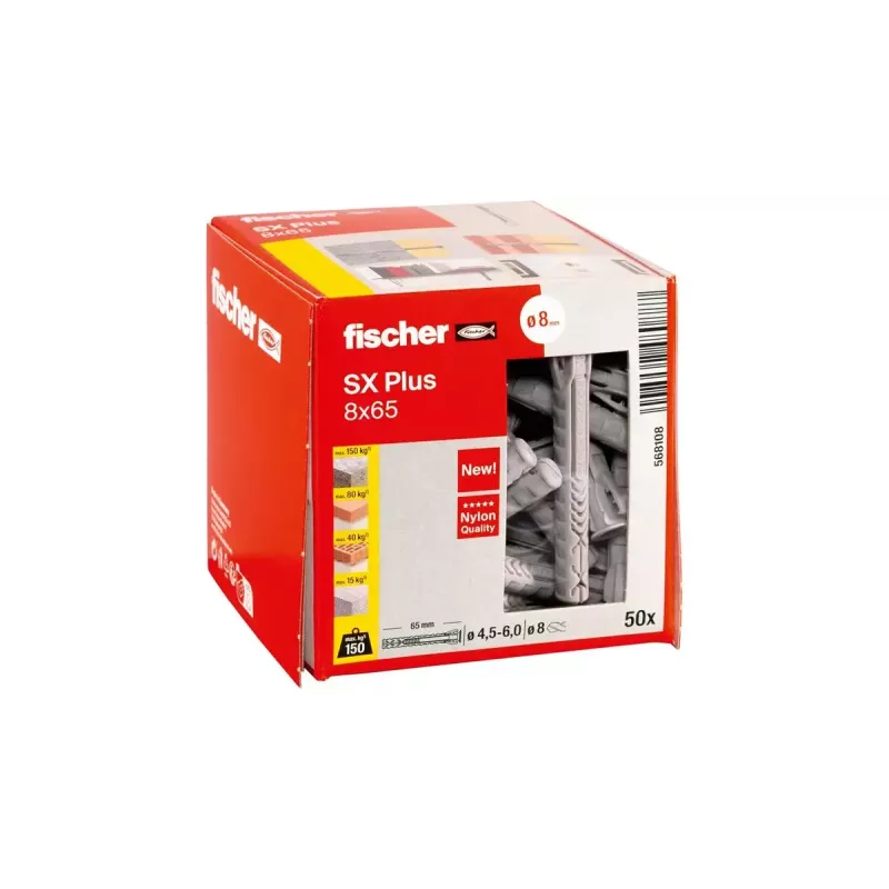 Expansionsdübel Fischer 568108