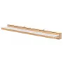LED-Wandleuchte ActiveJet AJE-MERO GOLD, Aufputzmontage, rechteckig, 4000 K, 850 lm, nicht austauschbares Leuchtmittel