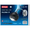Wandleuchte ActiveJet AJE-PALOMA 1P — einflammige E27-Wandleuchte, 1×40 W, silber mit schwarzem Glas