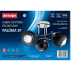 Pendelleuchte ActiveJet AJE-PALOMA 3P E27, 3×40W, Deckenmontage, silber, IP20, 440×250 mm