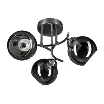 Pendelleuchte ActiveJet AJE-PALOMA 3P E27, 3×40W, Deckenmontage, silber, IP20, 440×250 mm