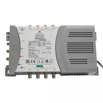 Satelliten-Multiswitch Triax 318602 5 Eingänge 8 Ausgänge