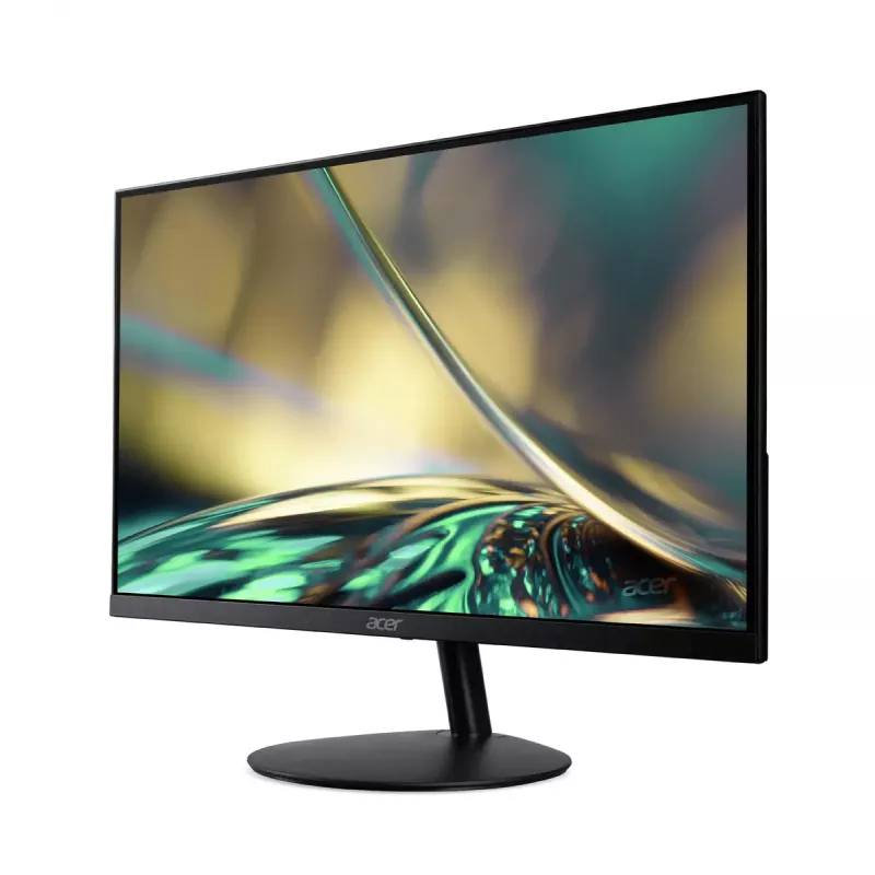 Acer SA322QUAbmiipx 31,5 Zoll (80 cm) Quad HD 2560×1440 IPS LCD Monitor, 4 ms, 178° Betrachtungswinkel, integrierte Lautsprecher, VESA, schwarz
