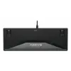 Cherry KC 500 MX LP TKL Tenkeyless USB QWERTZ Deutsch 88 Tasten Grau/Schwarz