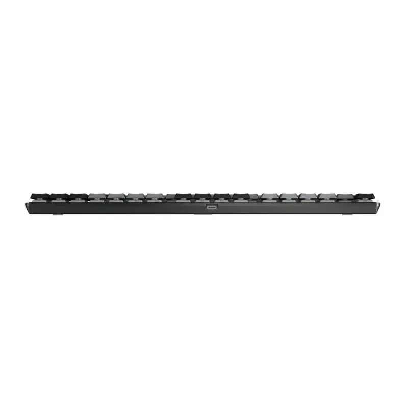 Cherry KC 500 MX LP TKL Tenkeyless USB QWERTZ Deutsch 88 Tasten Grau/Schwarz
