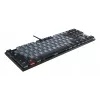Cherry KC 500 MX LP TKL Tenkeyless USB QWERTZ Deutsch 88 Tasten Grau/Schwarz