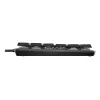 Cherry KC 500 MX LP TKL Tenkeyless USB QWERTZ Deutsch 88 Tasten Grau/Schwarz
