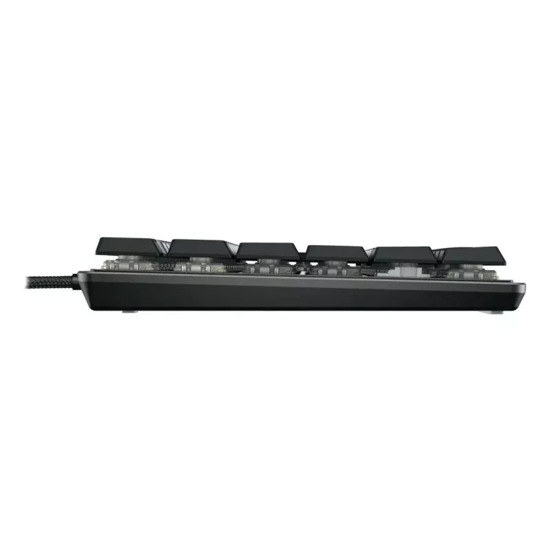 Cherry KC 500 MX LP TKL Tenkeyless USB QWERTZ Deutsch 88 Tasten Grau/Schwarz