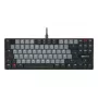Cherry KC 500 MX LP TKL Tenkeyless USB QWERTZ Deutsch 88 Tasten Grau/Schwarz