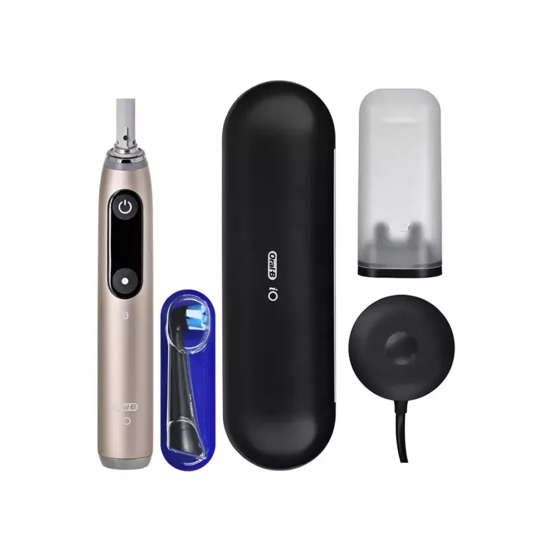 Oral-B iO Series 10 17398125 elektrische Zahnbürste Erwachsene Oszillierende Zahnbürste Schwarz
