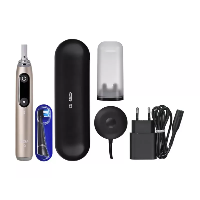 Oral-B iO Series 10 17398125 elektrische Zahnbürste Erwachsene Oszillierende Zahnbürste Schwarz