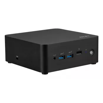 MSI Cubi NUC AI 1UMG-022AT Intel Core Ultra 7 155H 16 GB DDR5-SDRAM 1 TB SSD Windows 11 Pro Mini PC Schwarz