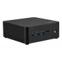 MSI Cubi NUC AI 1UMG-022AT Intel Core Ultra 7 155H 16 GB DDR5-SDRAM 1 TB SSD Windows 11 Pro Mini PC Schwarz
