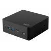MSI Cubi NUC AI 1UMG-022AT Intel Core Ultra 7 155H 16 GB DDR5-SDRAM 1 TB SSD Windows 11 Pro Mini PC Schwarz
