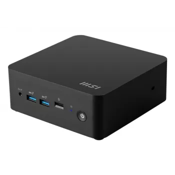 MSI Cubi NUC AI 1UMG-022AT Intel Core Ultra 7 155H 16 GB DDR5-SDRAM 1 TB SSD Windows 11 Pro Mini PC Schwarz