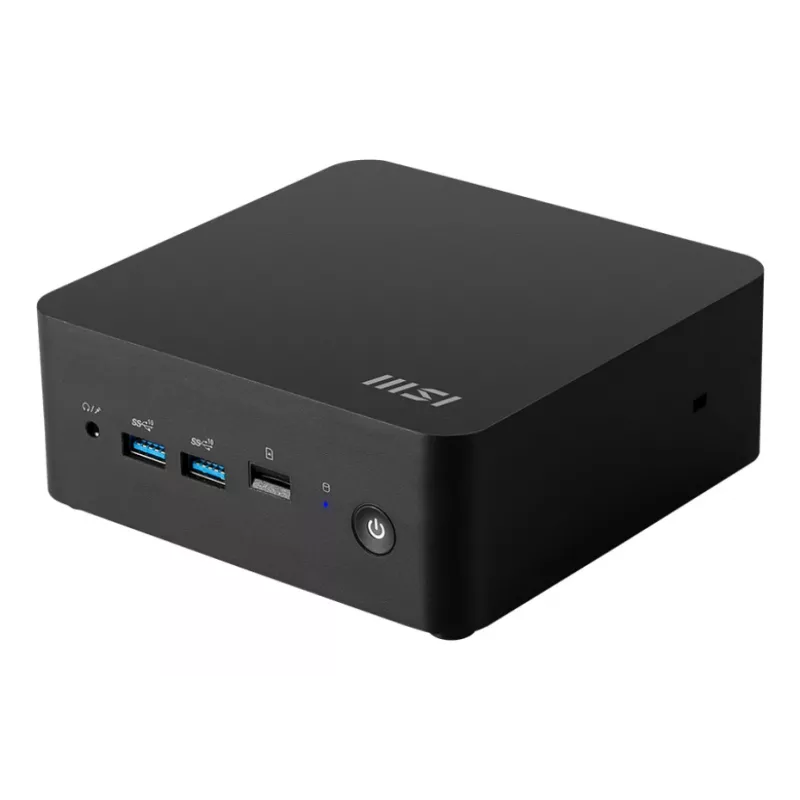 MSI Cubi NUC AI 1UMG-022AT Intel Core Ultra 7 155H 16 GB DDR5-SDRAM 1 TB SSD Windows 11 Pro Mini PC Schwarz