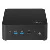 MSI Cubi NUC AI 1UMG-022AT Intel Core Ultra 7 155H 16 GB DDR5-SDRAM 1 TB SSD Windows 11 Pro Mini PC Schwarz