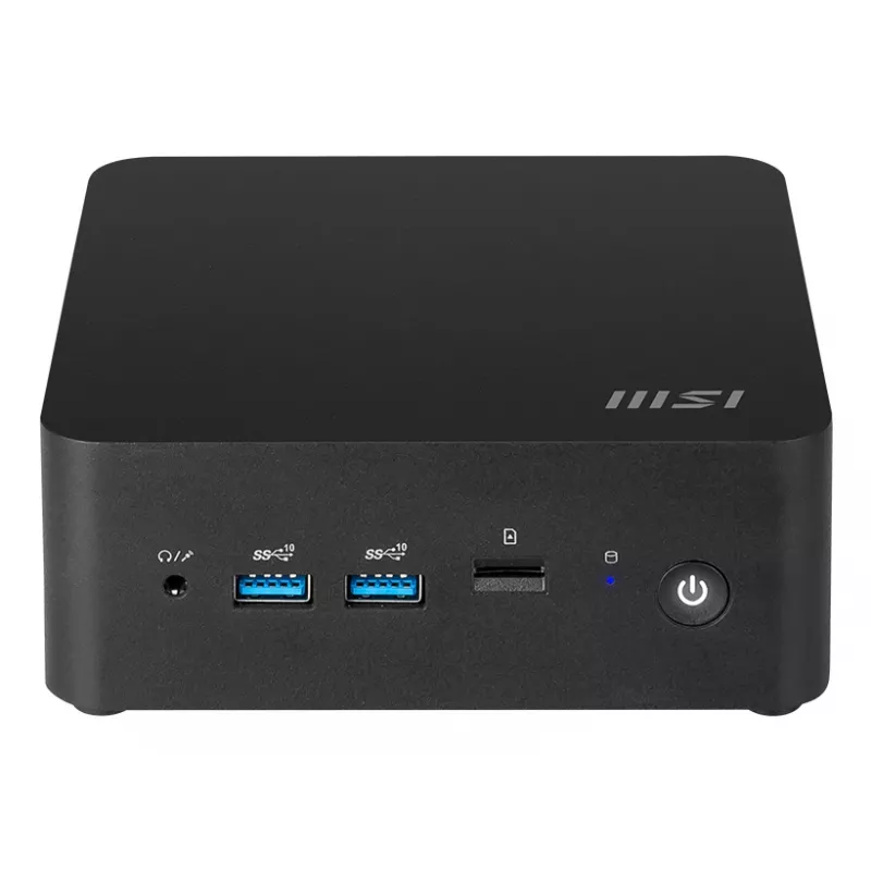 MSI Cubi NUC AI 1UMG-022AT Intel Core Ultra 7 155H 16 GB DDR5-SDRAM 1 TB SSD Windows 11 Pro Mini PC Schwarz