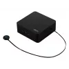 MSI Cubi NUC AI 1UMG-022AT Intel Core Ultra 7 155H 16 GB DDR5-SDRAM 1 TB SSD Windows 11 Pro Mini PC Schwarz