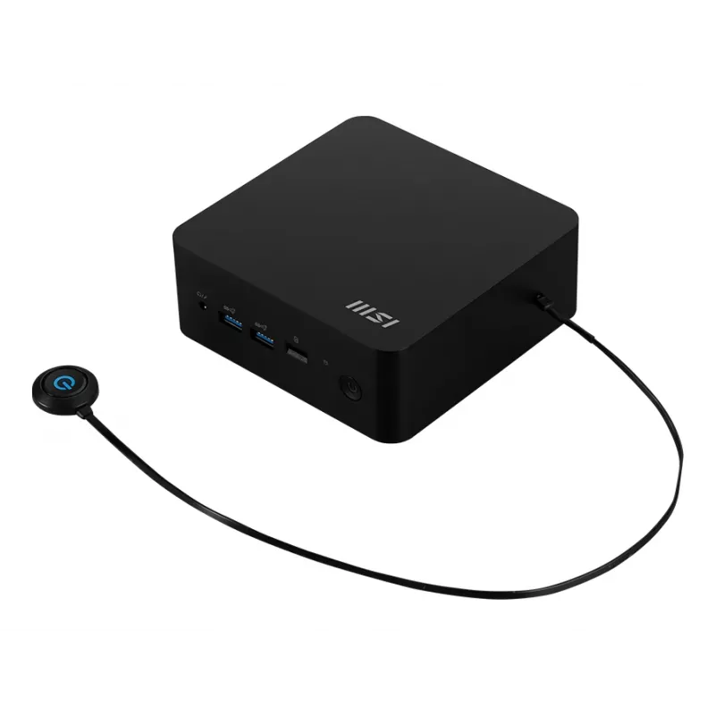 MSI Cubi NUC AI 1UMG-022AT Intel Core Ultra 7 155H 16 GB DDR5-SDRAM 1 TB SSD Windows 11 Pro Mini PC Schwarz