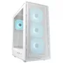 COUGAR Midi Tower Case Airface Pure PRO, ARGB, Weiß