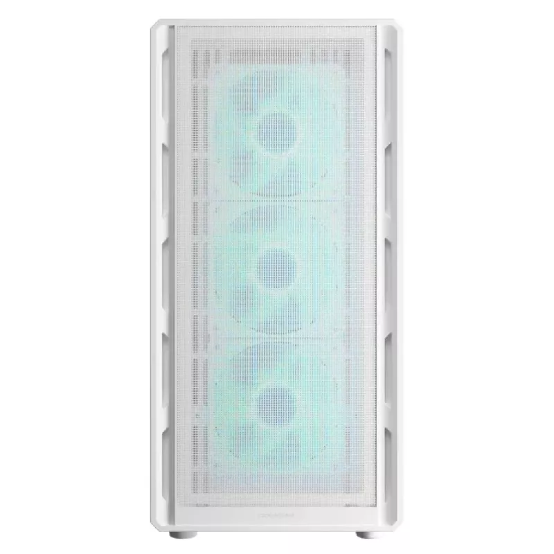 COUGAR Midi Tower Case Airface Pure PRO, ARGB, Weiß