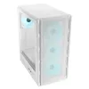 COUGAR Midi Tower Case Airface Pure PRO, ARGB, Weiß