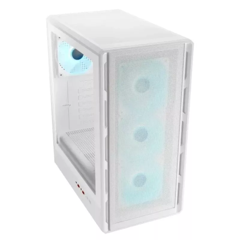 COUGAR Midi Tower Case Airface Pure PRO, ARGB, Weiß